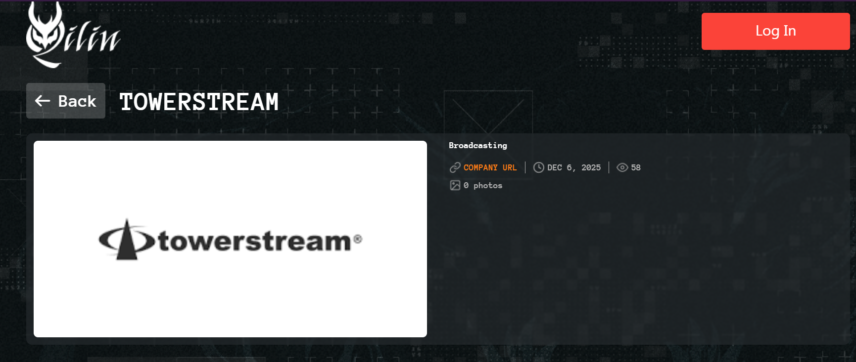 Towerstream成为Qilin勒索软件的受害者-xLab 威胁情报