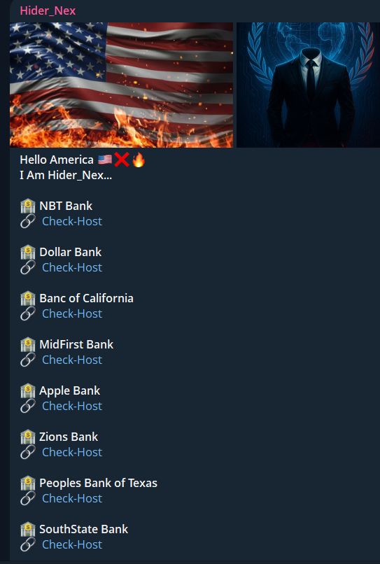 Hider Nex瞄准MidFirst银行网站-xLab 威胁情报
