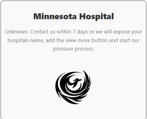 Radiant Group勒索软件的Minnesota医院受害者-xLab 威胁情报
