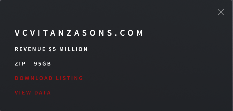 V.C.INC.Vitanza Sons成为SAFEPAY勒索软件的受害者-xLab 威胁情报