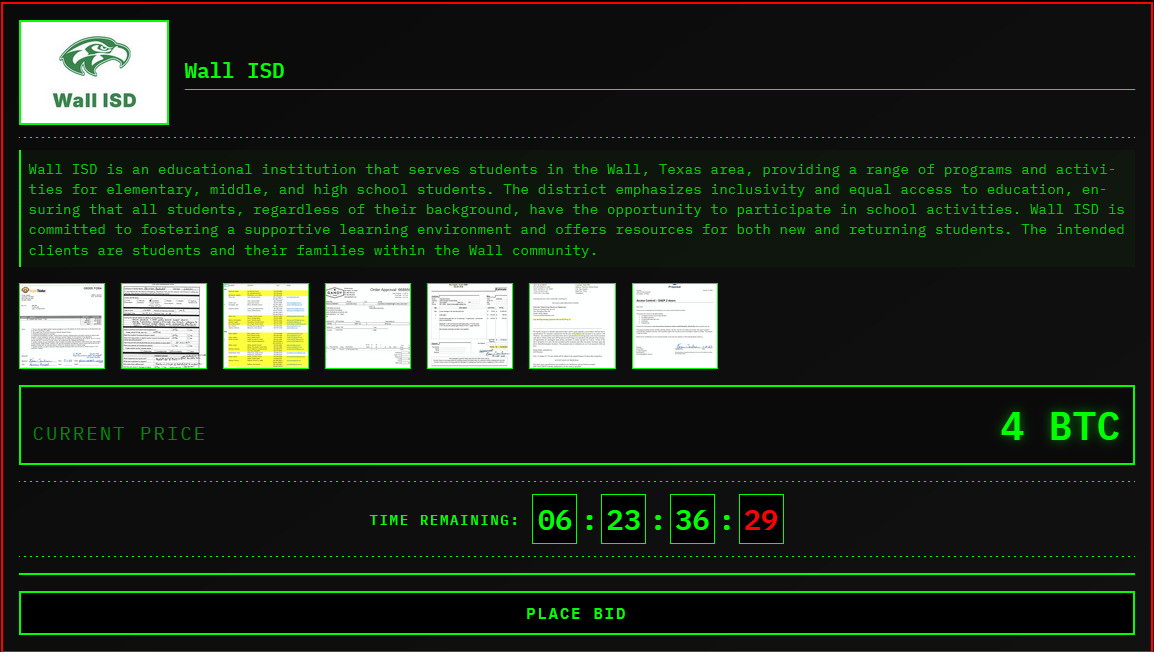 Alleged Data Breach of Wall ISD-xLab 威胁情报