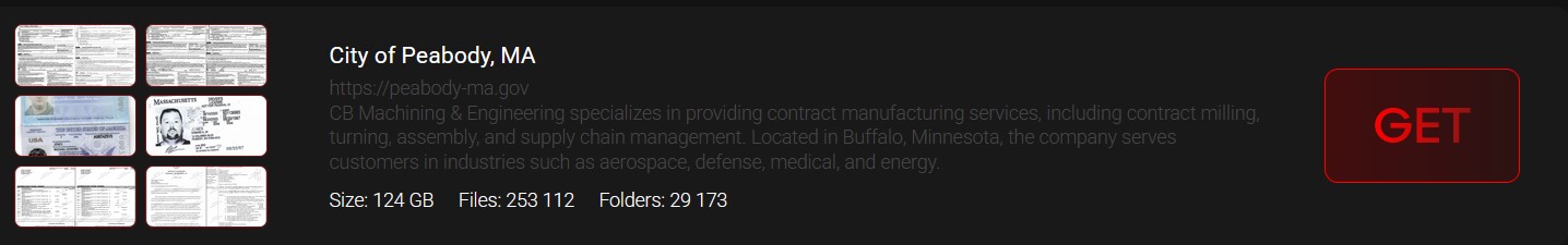 皮博迪市成为INTERLOCK勒索软件的受害者-xLab 威胁情报