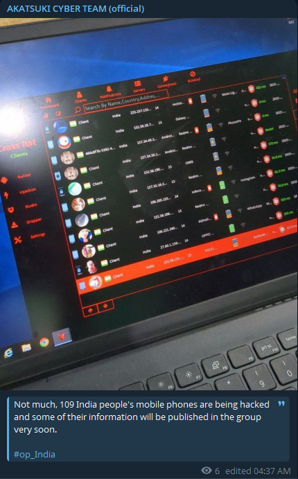 印度用户涉嫌移动数据泄露-xLab 威胁情报