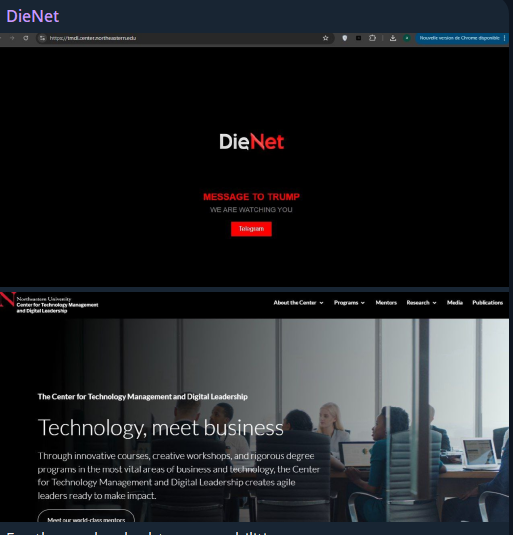 DieNet瞄准东北大学网站-xLab 威胁情报