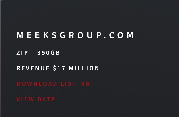 MeeksGroup成为SAFEPAY勒索软件的受害者-xLab 威胁情报