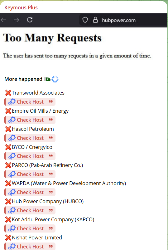 Keymous Plus瞄准水和Power发展局网站-xLab 威胁情报