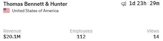 Thomas，Bennett&Hunter，Inc.涉嫌数据外泄-xLab 威胁情报