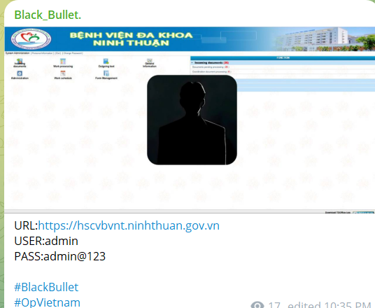 涉嫌泄露ninhthuan的Admin凭证-xLab 威胁情报