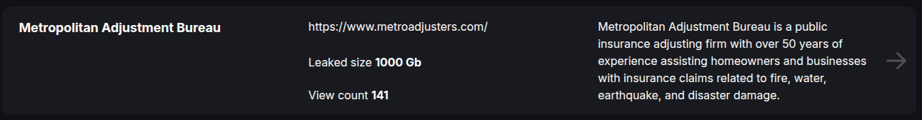 大都会调整局成为CHAOS勒索软件的受害者-xLab 威胁情报