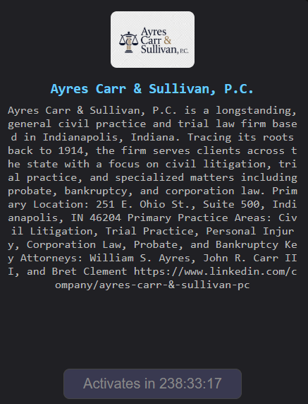 Ayres Carr & Sullivan, P.C. falls victim to The Gentlemen Ransomware-xLab 威胁情报