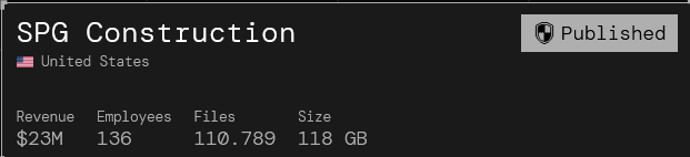 SPG Construction，LLC成为SECUROTROP勒索软件的受害者-xLab 威胁情报