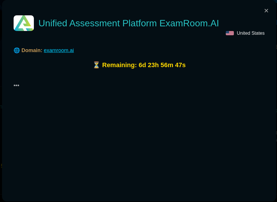 Examroom.ai victim落入CRYPTO24勒索软件手中-xLab 威胁情报