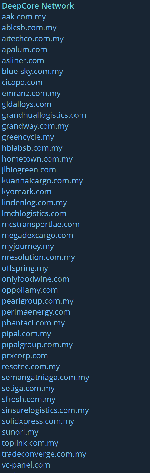 Alleged Sale of Unauthorized Web Shell Access to setiga.com.my-xLab 威胁情报