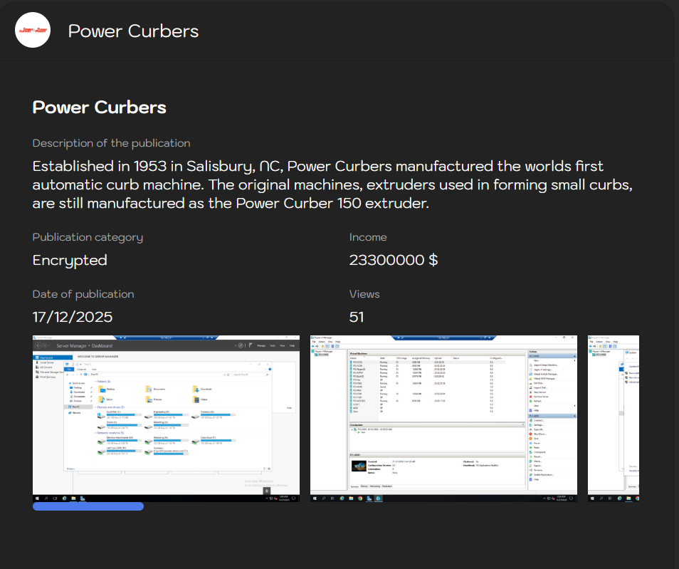 Power遏制公司victim落入Sinobi勒索软件手中-xLab 威胁情报