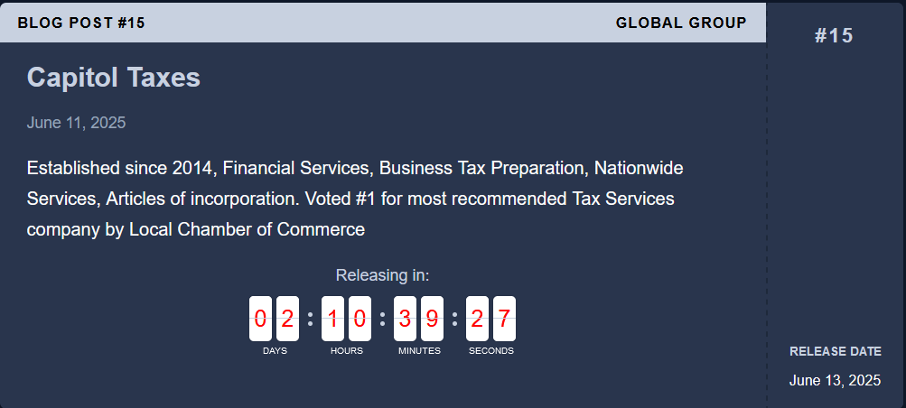 国会税成为全球勒索软件的受害者-xLab 威胁情报