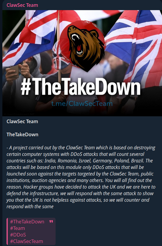 ClawSec团队声称针对多个国家-xLab 威胁情报