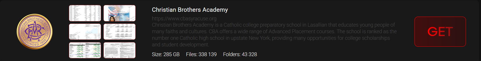 基督教兄弟学院成为INTERLOCK勒索软件的受害者-xLab 威胁情报