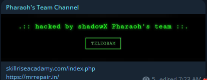 法老团队瞄准技能崛起学院网站-xLab 威胁情报
