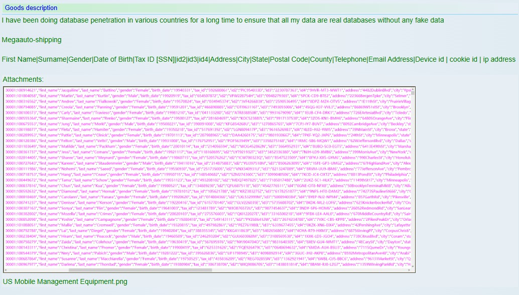 涉嫌数据泄露美国移动管理设备-xLab 威胁情报