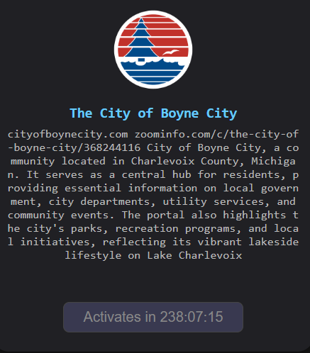 The City of Boyne City falls victim to The Gentlemen ransomware-xLab 威胁情报