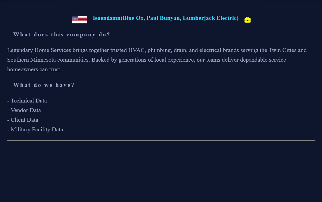 Legendary Home Services falls victim to NightSpire Ransomware-xLab 威胁情报