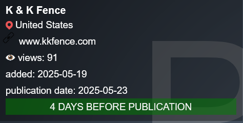 K&K Fence成为PLAY勒索软件的受害者-xLab 威胁情报