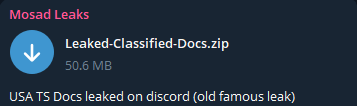 Alleged leak of USA TS Docs-xLab 威胁情报
