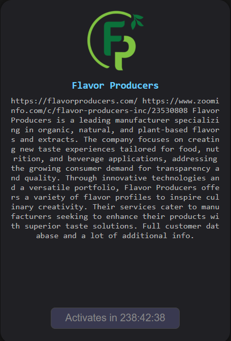 风味生产商将victim落入The Gentlemen勒索软件手中-xLab 威胁情报