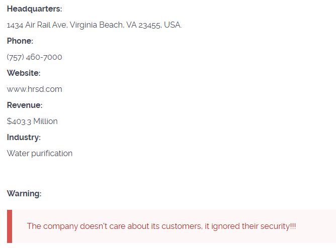HRSD成为CL0P勒索软件的受害者-xLab 威胁情报
