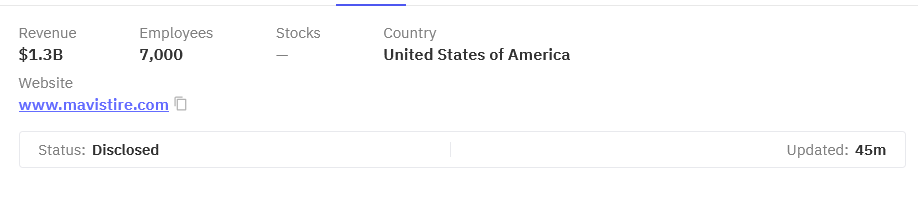 Mavis Tire涉嫌数据外泄-xLab 威胁情报