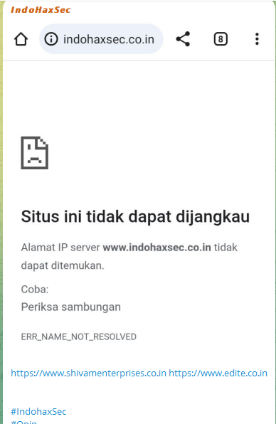 INDOHAXSEC瞄准Shivam企业网站-xLab 威胁情报