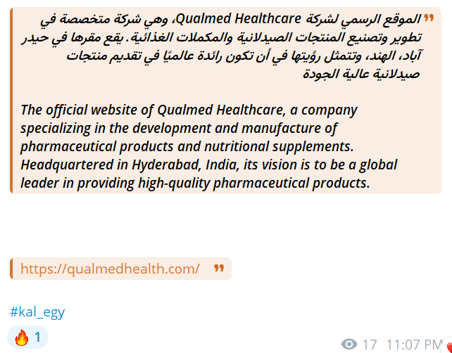 KAL EGY 319瞄准Qualmed Health Sciences网站-xLab 威胁情报