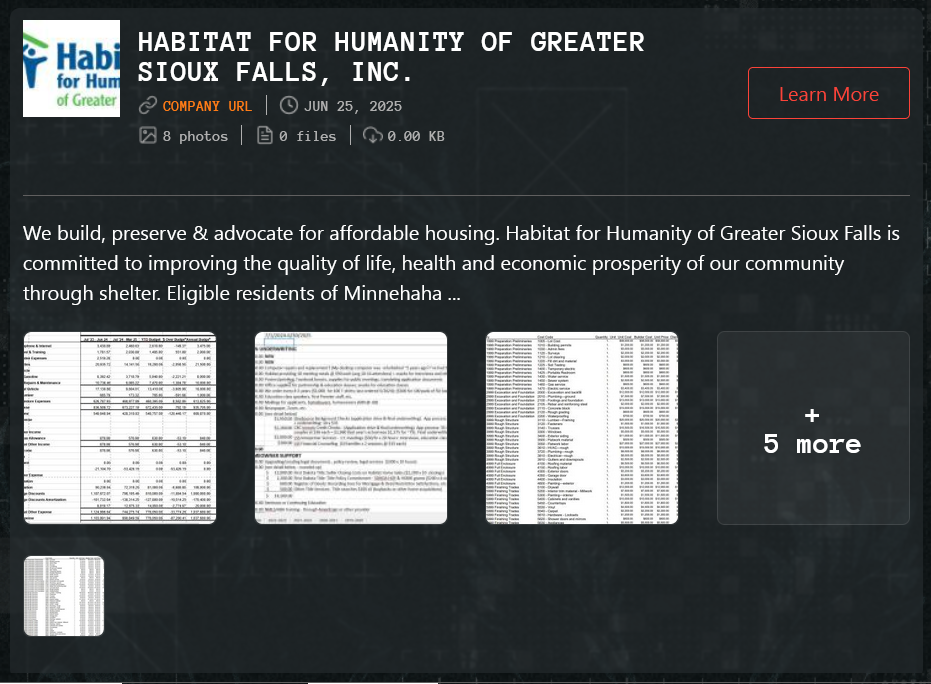 Inc.大苏福尔斯人类家园成为Qilin勒索软件的受害者-xLab 威胁情报