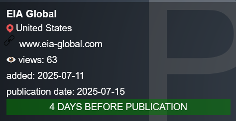 EIA Global成为PLAY勒索软件的受害者-xLab 威胁情报