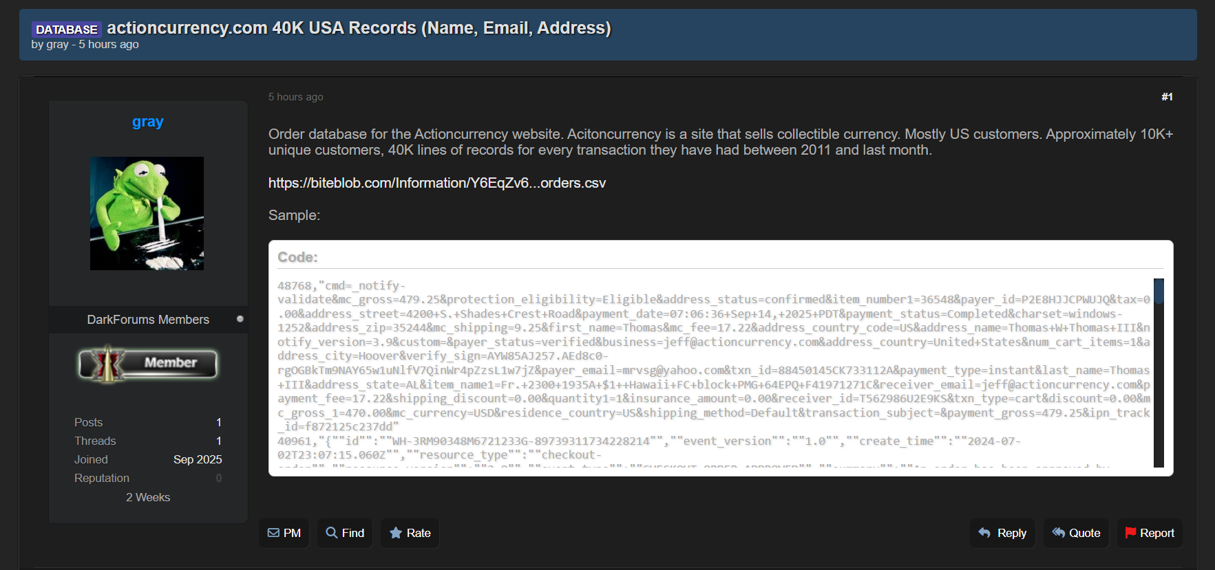 涉嫌数据外泄行动货币-xLab 威胁情报