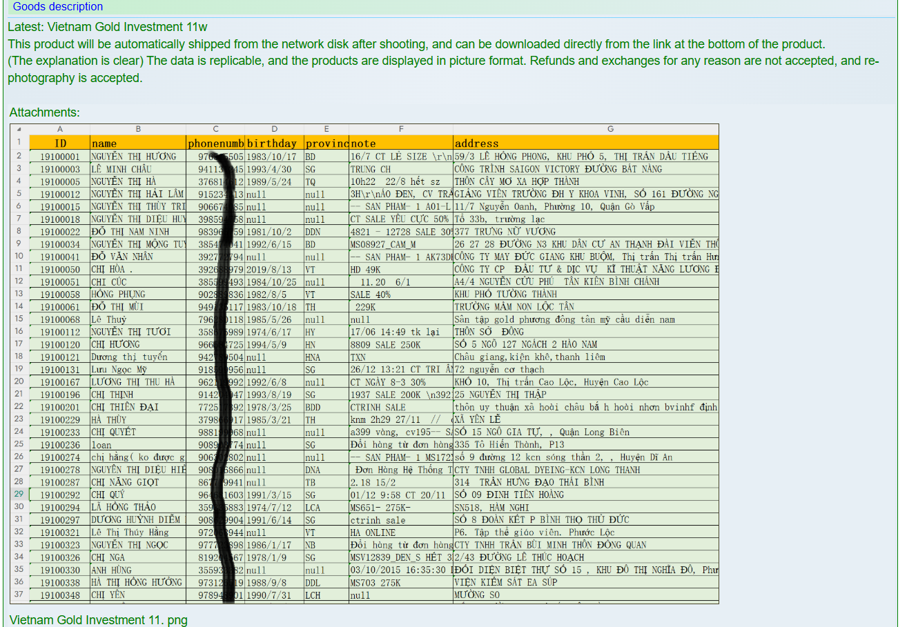 涉嫌数据泄露gold投资者越南-xLab 威胁情报