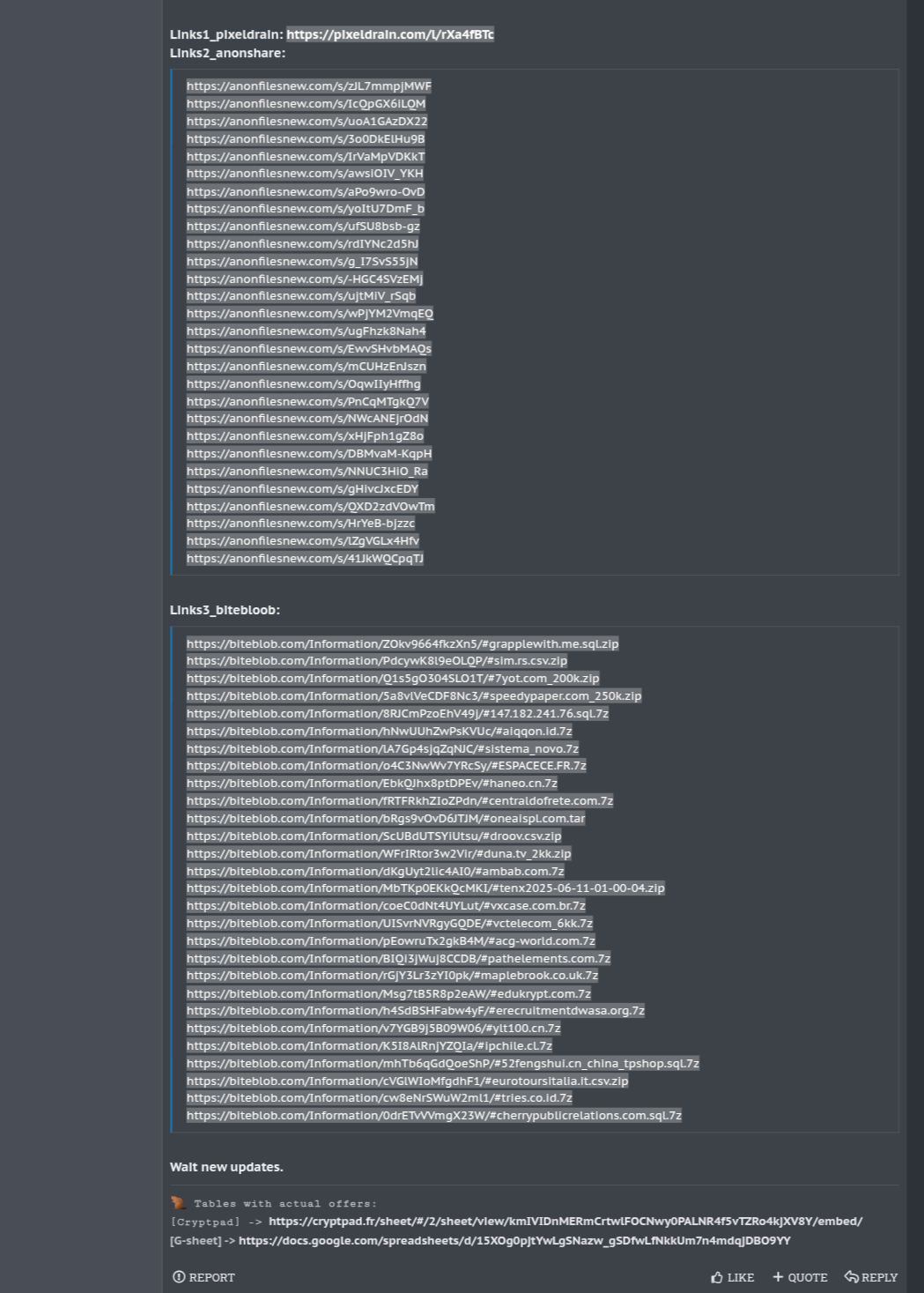Edukrypt涉嫌数据库泄露-xLab 威胁情报