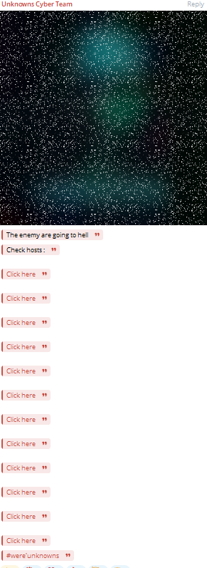 不明Cyber团队瞄准INC.Iran Life&Liberty网站-xLab 威胁情报