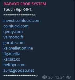 BABAYO EROR SYSTEM瞄准Fig网站-xLab 威胁情报