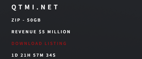 Quantum创新公司成为SAFEPAY勒索软件的受害者-xLab 威胁情报