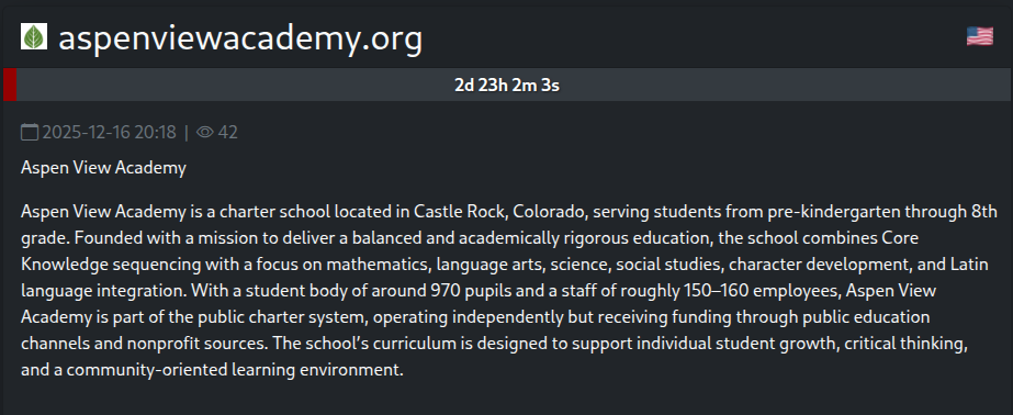 Aspen View Academy瀑布victim SAFEPAY勒索软件-xLab 威胁情报