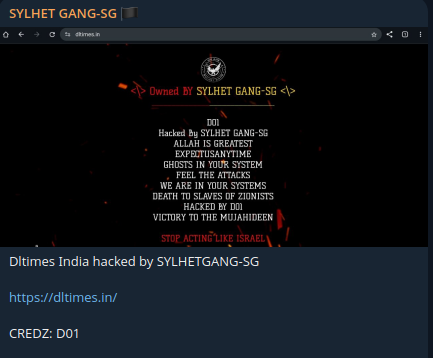 SYLHET GANG-SG瞄准新闻电视台网站-xLab 威胁情报