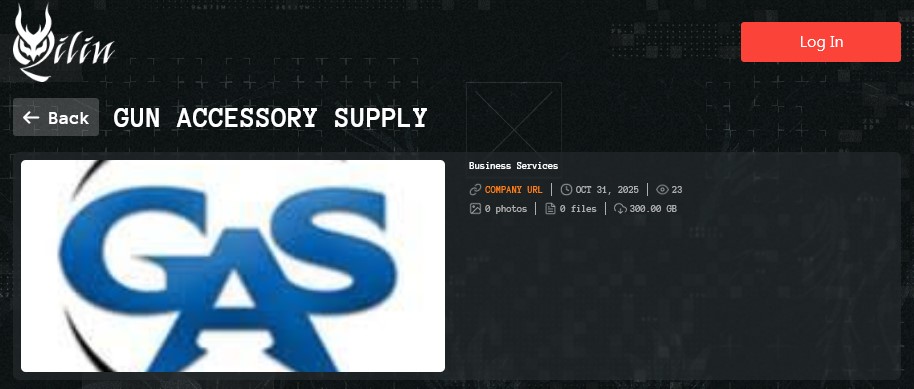 枪支配件供应成为Qilin勒索软件的受害者-xLab 威胁情报