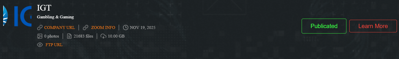 IGT成为Qilin勒索软件的受害者-xLab 威胁情报