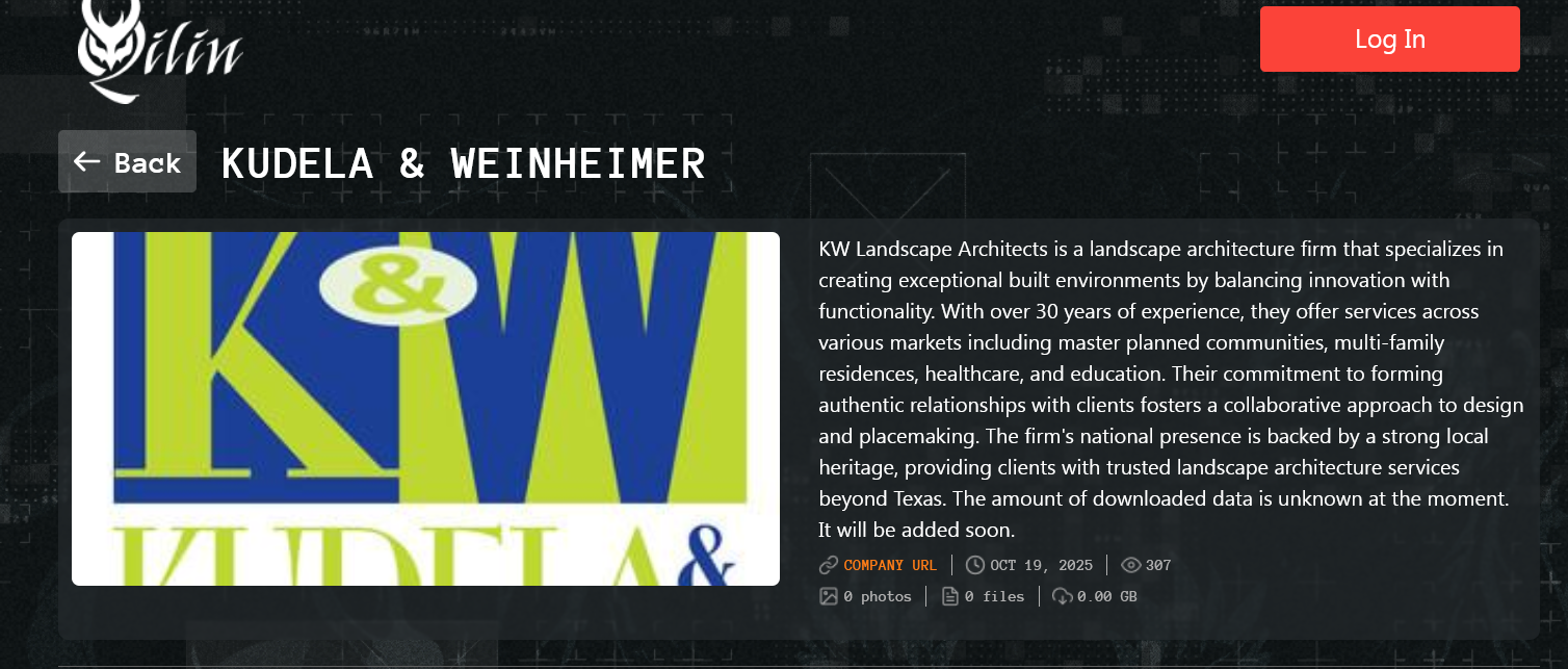 KW Landscape Architects成为Qilin勒索软件的受害者-xLab 威胁情报