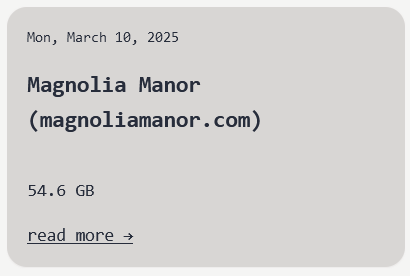木兰庄园成为FOG勒索软件的受害者-xLab 威胁情报