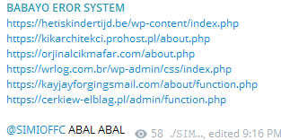 Alleged sale of webshell access to WR Logística-xLab 威胁情报