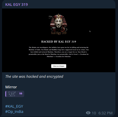 KAL EGY 319瞄准Sivakasi Siva Crackers网站-xLab 威胁情报