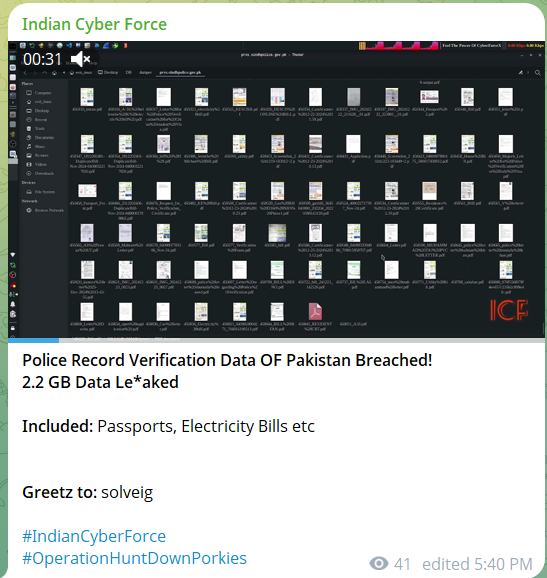 信德省警察涉嫌数据外泄-xLab 威胁情报