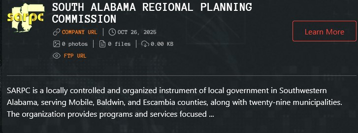 South阿拉巴马地区规划委员会成为Qilin勒索软件的受害者-xLab 威胁情报